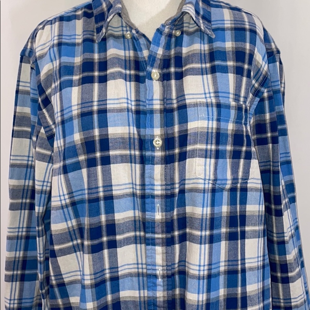 Chaps Button-Down Shirt. Size Large - image 2